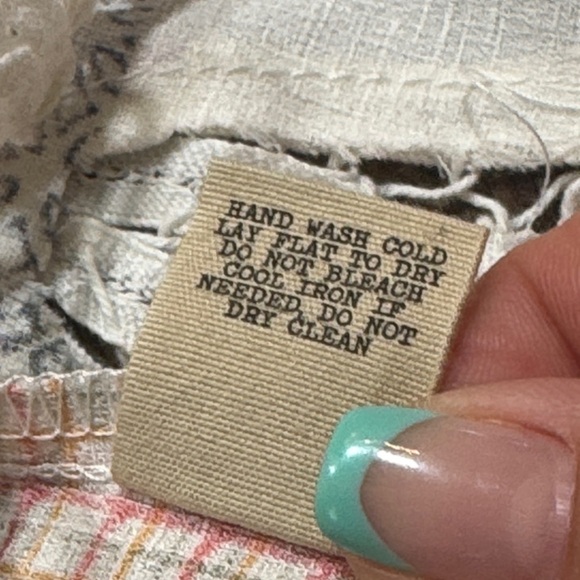 Buckle/Gimmicks Patchwork Blouse M - Picture 11 of 14